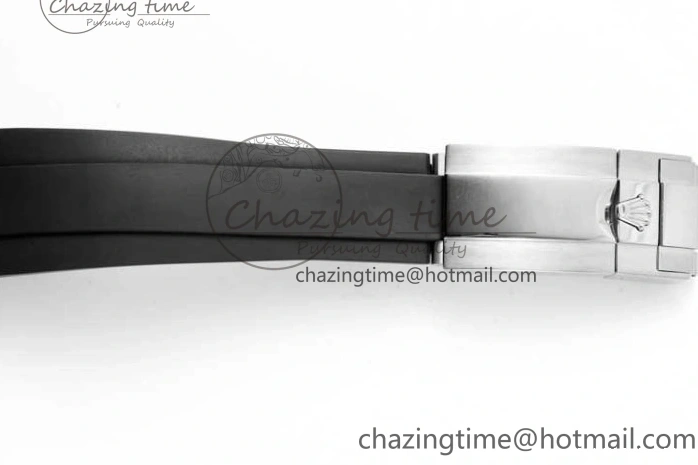 Good Copy Rolex Watches Oysterflex 116519 on 1:1 Best Edition Strap 2269 Rubber ZeroBulk SA Daytona Dial QF Meteorite 0116